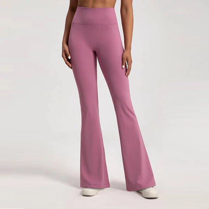 Women’s High-Waist Flared Yoga & Fitness Pants