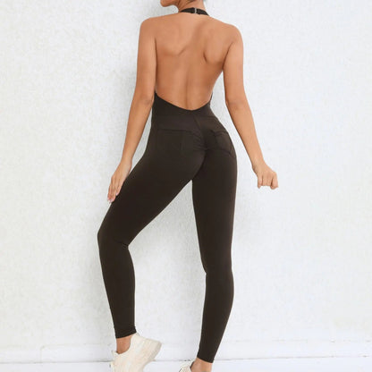 Athletic Full-Body Jumpsuit