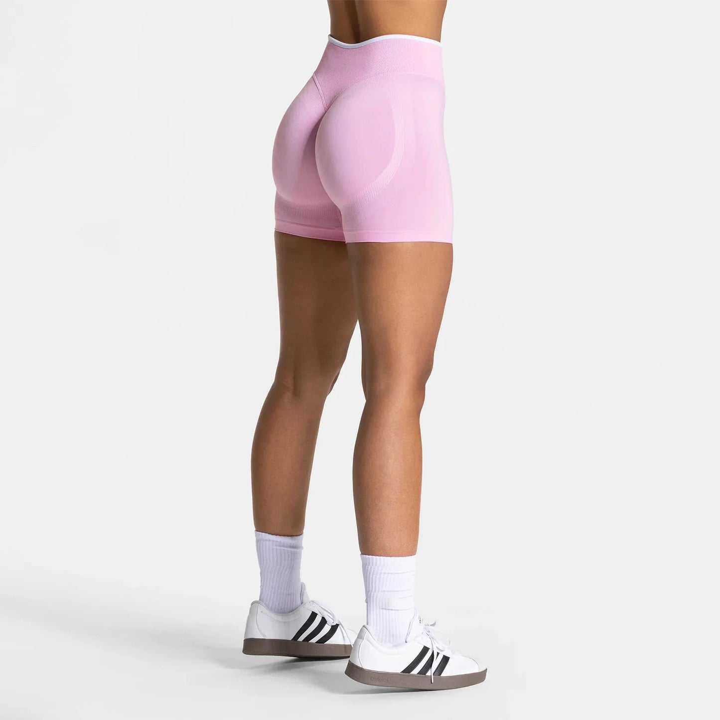 High Waist Scrunch Booty Sports Shorts