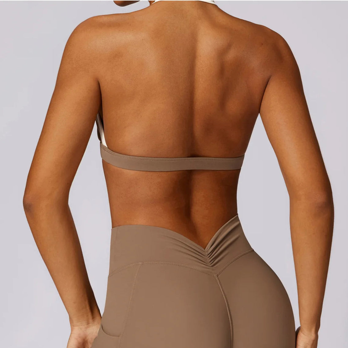 Push-Up Sports Bra – Yoga & Gym Top