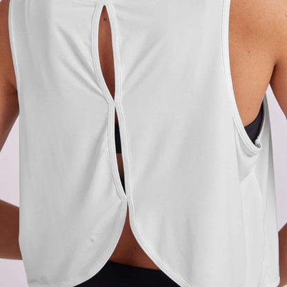 Solid Sports Suspender Top