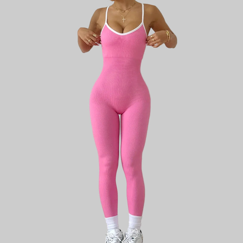 CrissFlex One-Piece Yoga Jumpsuit