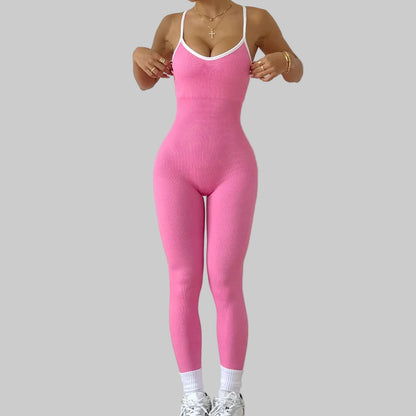 CrissFlex One-Piece Yoga Jumpsuit