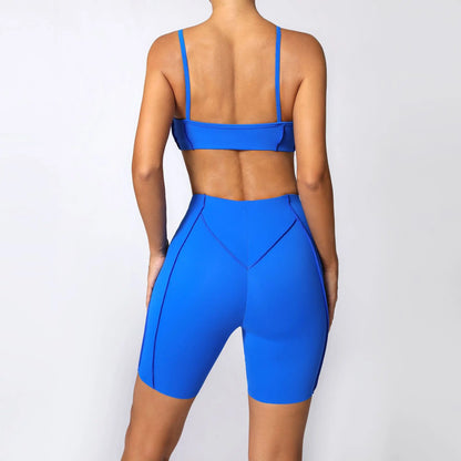 Push-Up Bra & Leggings Yoga Set