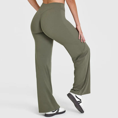 Ultra Soft Straight-Leg Sport Pants