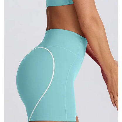 ShapeTech Shorts – Compression Fit with Booty Lift