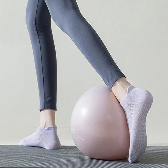 AirGrip Mesh Yoga Socks (3 Pairs)