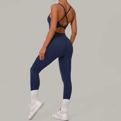 Women’s High-Waist Butt-Lifting Workout Bodysuit