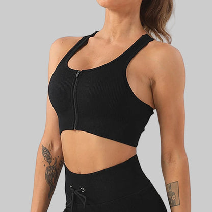 ZipFit Seamless Sports Bra