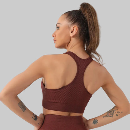 ZipFit Seamless Sports Bra