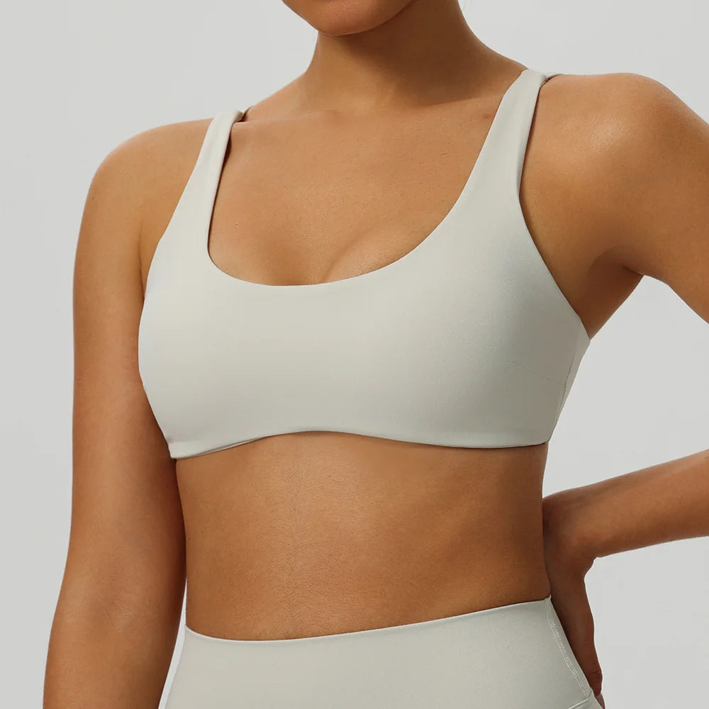 CrossBack Beauty Yoga Bra