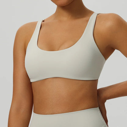 CrossBack Beauty Yoga Bra