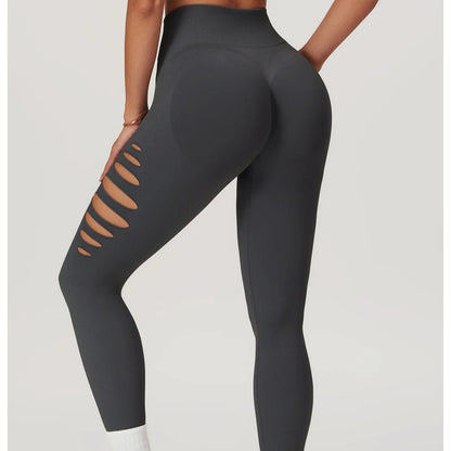 Hot Shot Leggings – High-Waist Fit with Flirty Cut-Outs