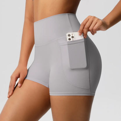 Athletic Shorts with Pockets