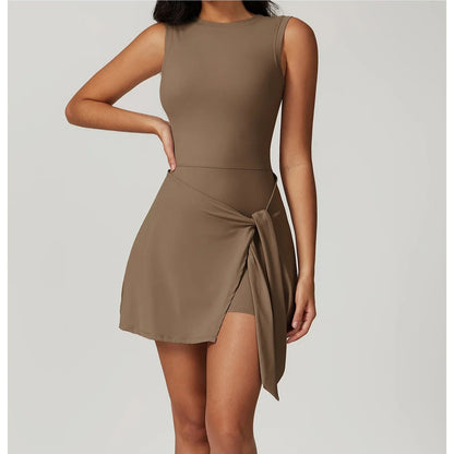 Padel & Yoga Sleeveless Romper Jumpsuit