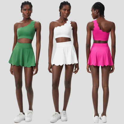 Chic 2-Piece Yoga & Running Set