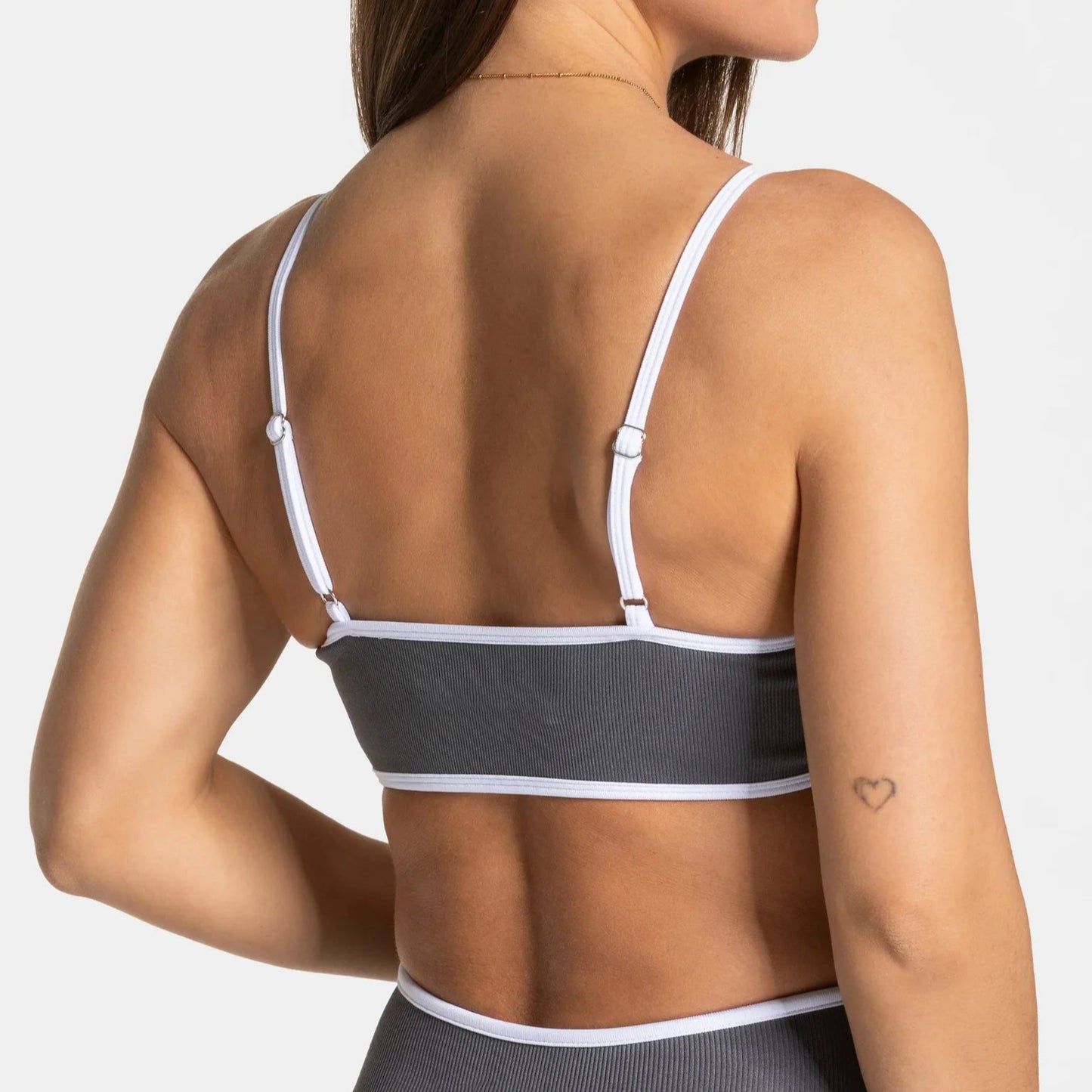 Adjustable High Support Sports Bra