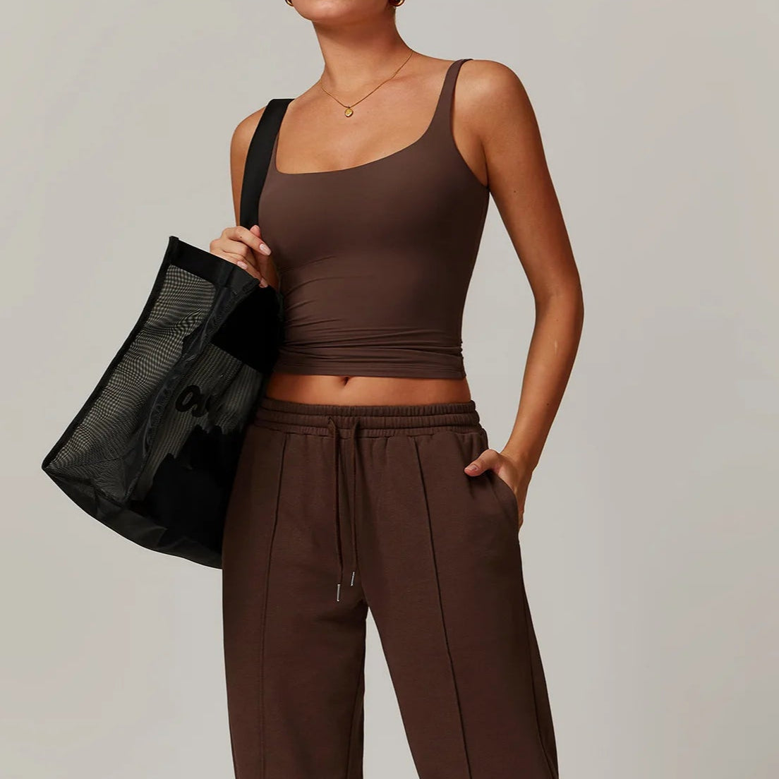 Crop Top Quick-Dry Fitness Shirt