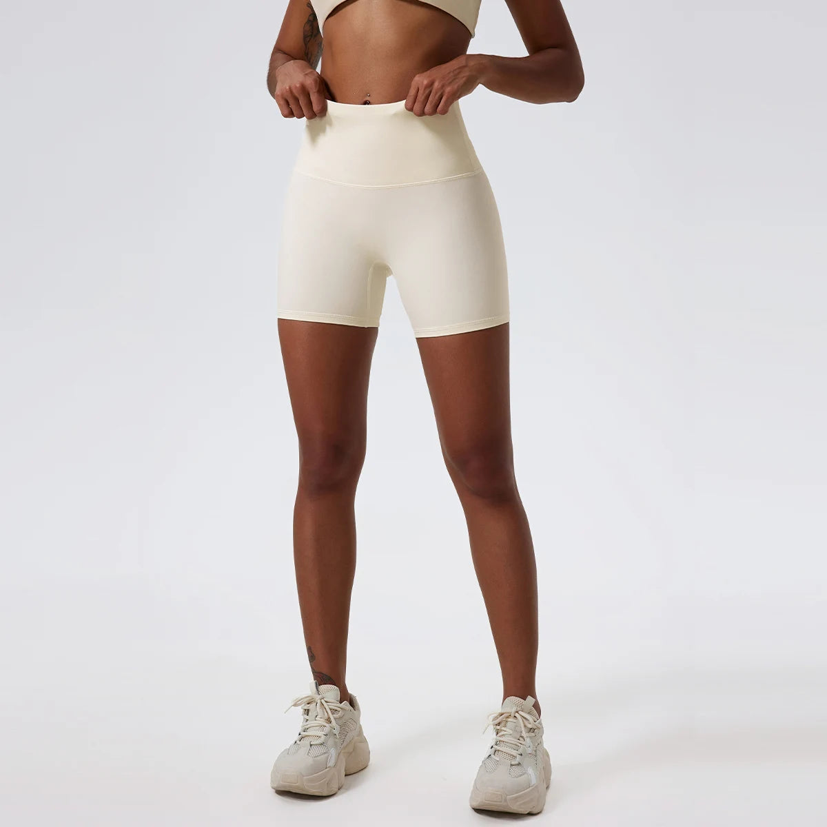 CloudLift High-Waist Shorts