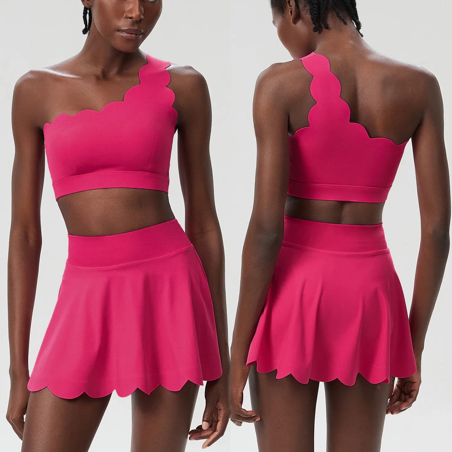 Chic 2-Piece Yoga & Running Set