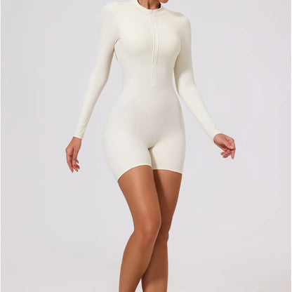 Backless One-Piece Plates Jumpsuit