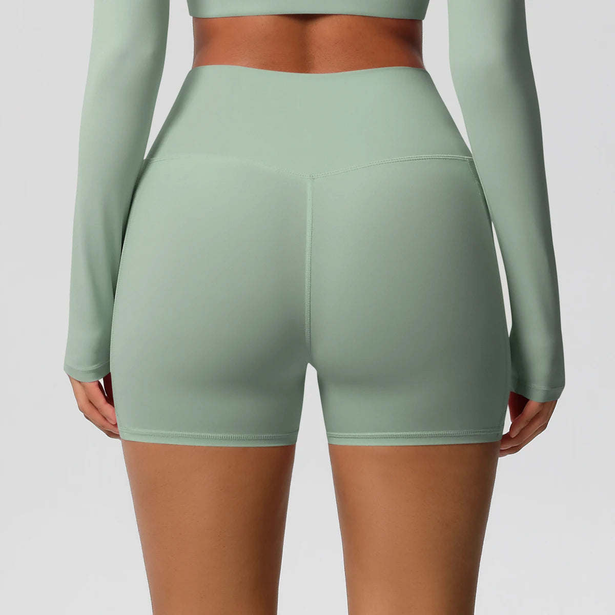 Athletic Shorts with Pockets