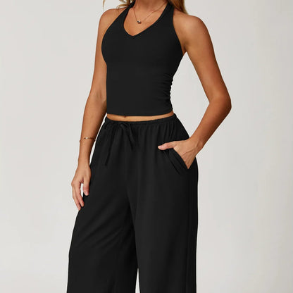 2 Pieces Yoga Outfit Fitness Workout