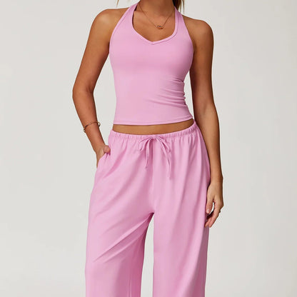 2 Pieces Yoga Outfit Fitness Workout