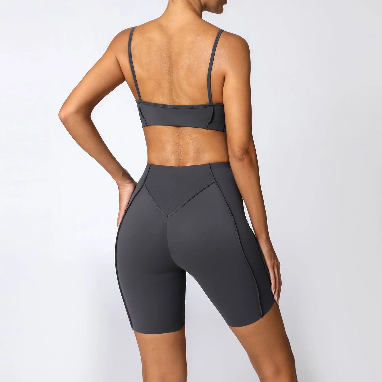 Push-Up Bra & Leggings Yoga Set