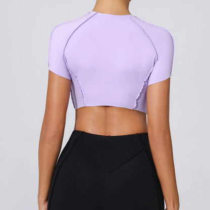 Seamless Workout Crop Top