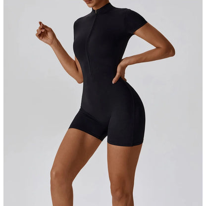 Summer One-Piece Yoga Bodysuit