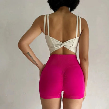 PowerCurve Strappy Workout Top