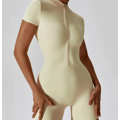 Summer One-Piece Yoga Bodysuit