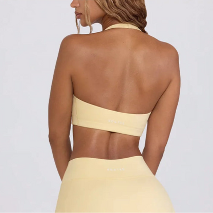 High-Elasticity Padded Sports Bra