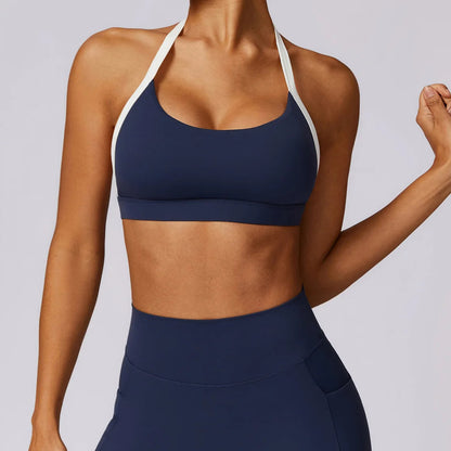 Push-Up Sports Bra – Yoga & Gym Top