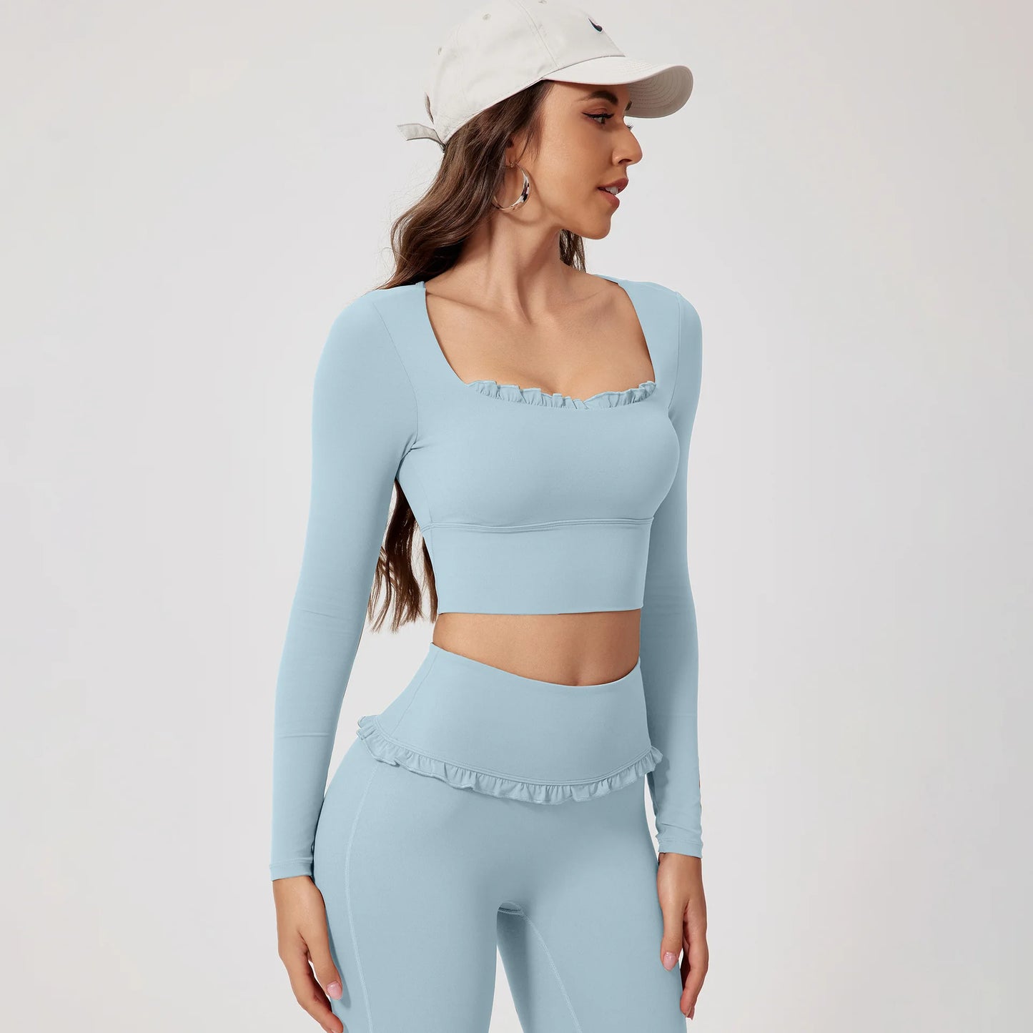 2-Piece Quick-Dry sports Pilates Outfit