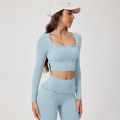 2-Piece Quick-Dry sports Pilates Outfit