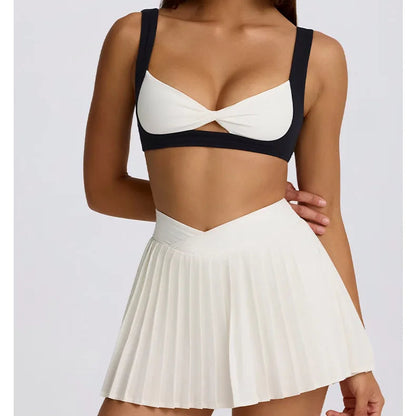 Women’s High-Waist Two-Piece Skort