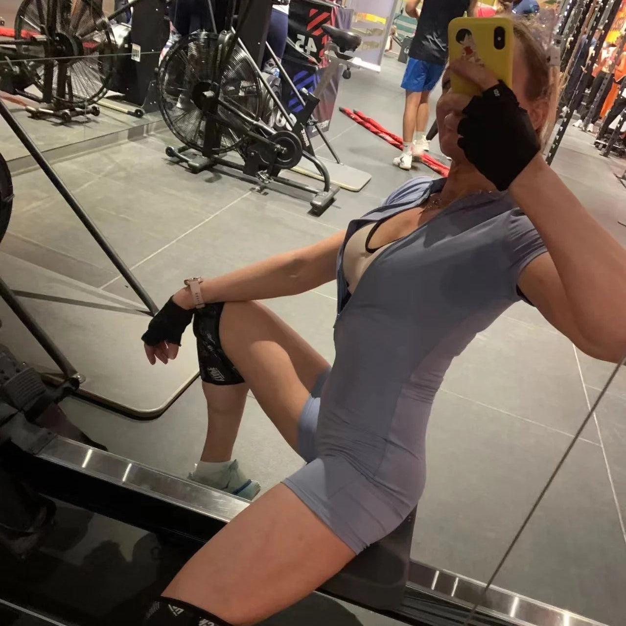 Summer One-Piece Yoga Bodysuit