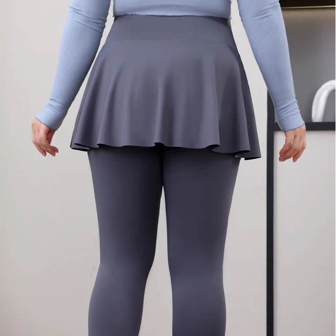 CurveFlex Skirted Yoga Leggings