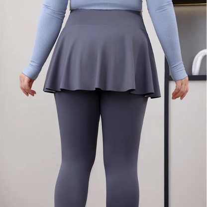 CurveFlex Skirted Yoga Leggings