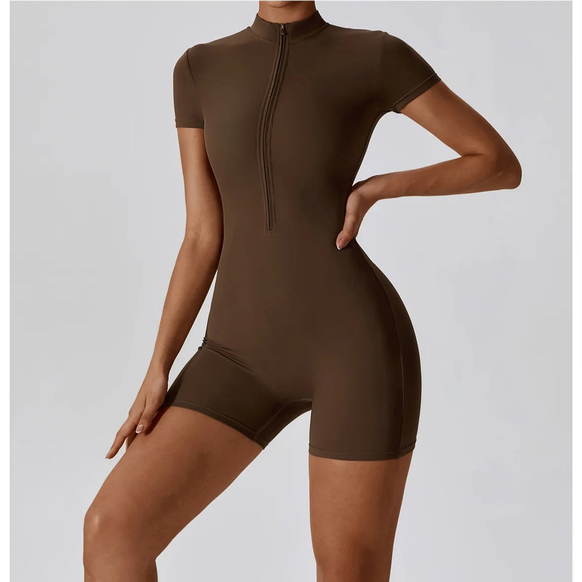 Summer One-Piece Yoga Bodysuit
