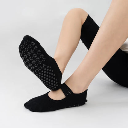 FlexBand Backless Yoga Socks (3 Pairs)