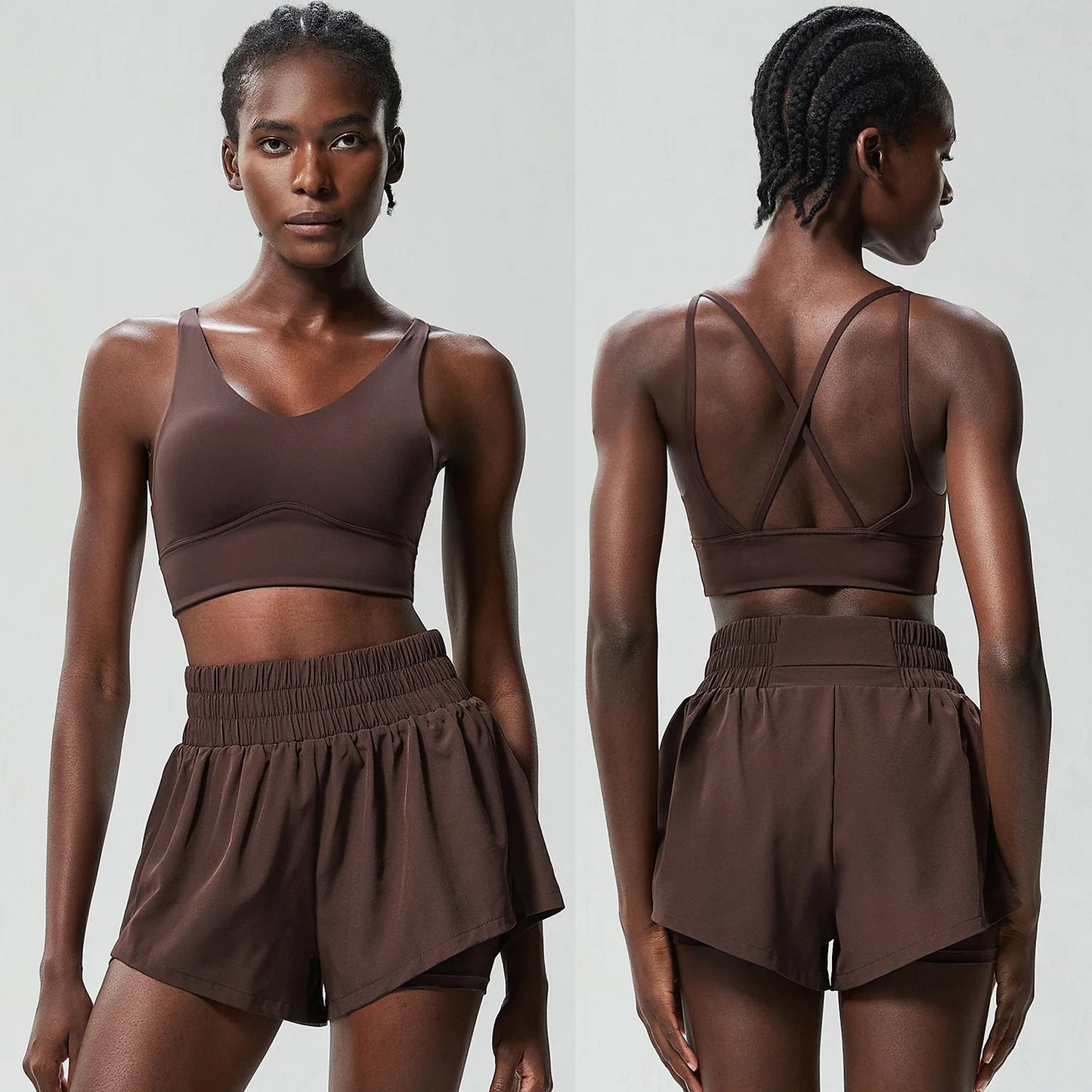 2-Piece Fitness Set – Activewear