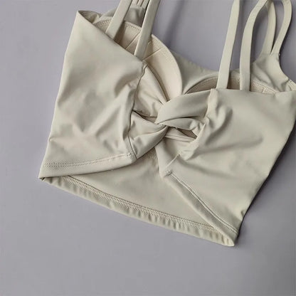 PowerCurve Strappy Workout Top