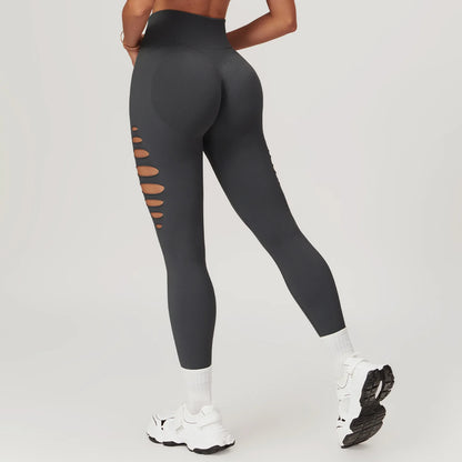 Hot Shot Leggings – High-Waist Fit with Flirty Cut-Outs