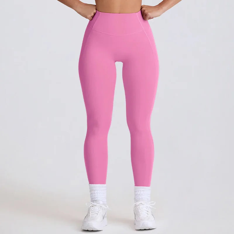 High-Waisted Booty-Enhancing Yoga Leggings