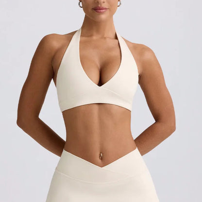 High-Elasticity Padded Sports Bra