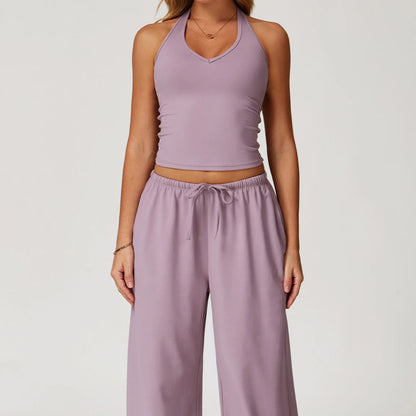 2 Pieces Yoga Outfit Fitness Workout