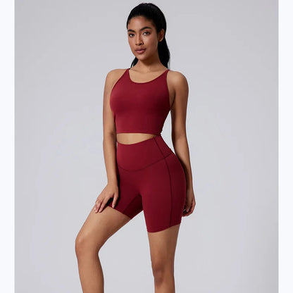 Flex & Flow Sleeveless Crop